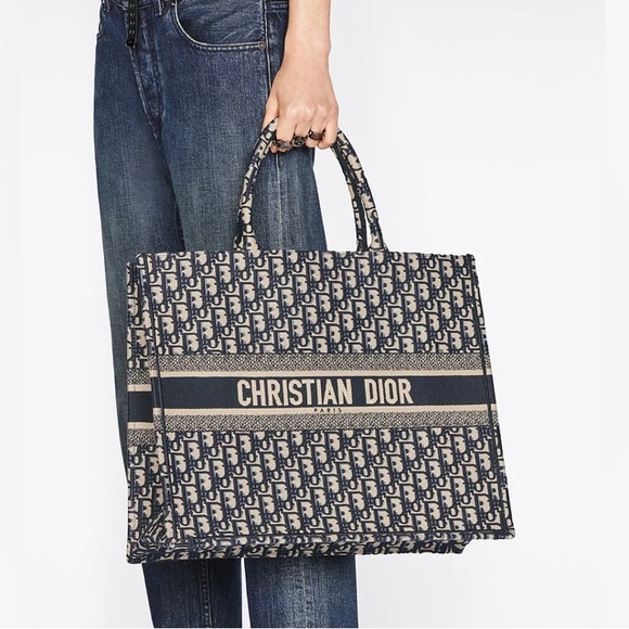 Dior Handbags - Christian Dior Book Tote